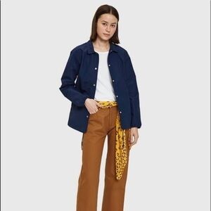 Herschel Supply Company Coach peacoat in navy, water resistant
